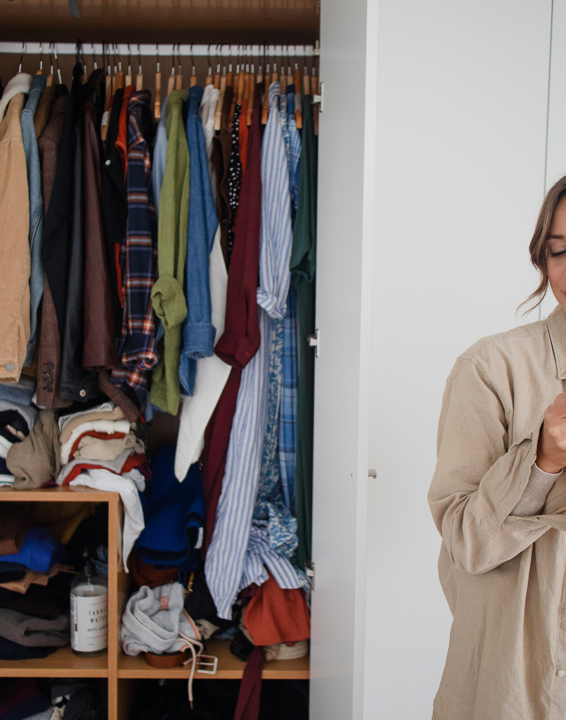 Hoy le grité a mi hija porque no encontraba el suéter