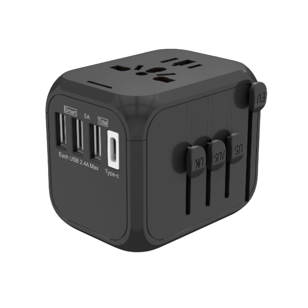Tecnologia - Adaptador universal de corriente