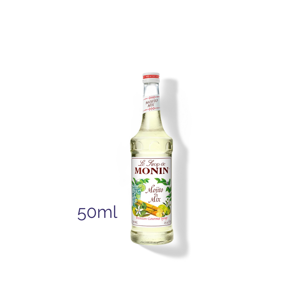 Coffee Station - Jarabes Monin de 50 ml - Varios Sabores