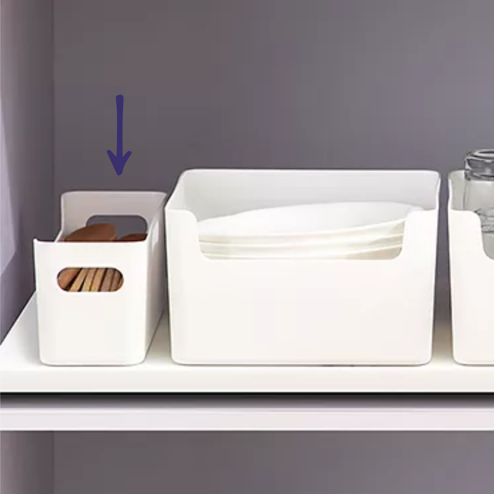 Alacena - Caja ecohand mate S