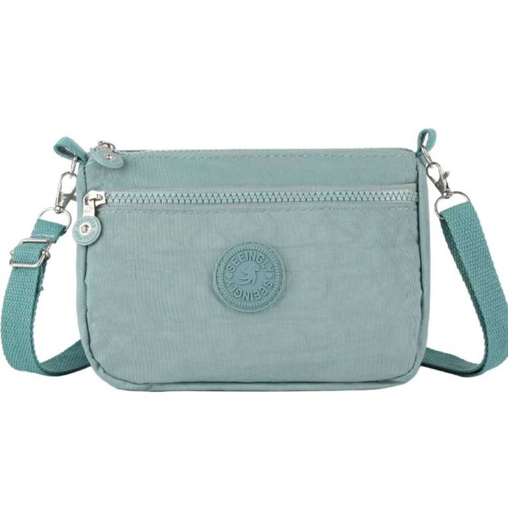 Bolso Cosmetiquera Impermeable con 2 Cremalleras | Organizador Guatemala | Picky Club Guatemala
