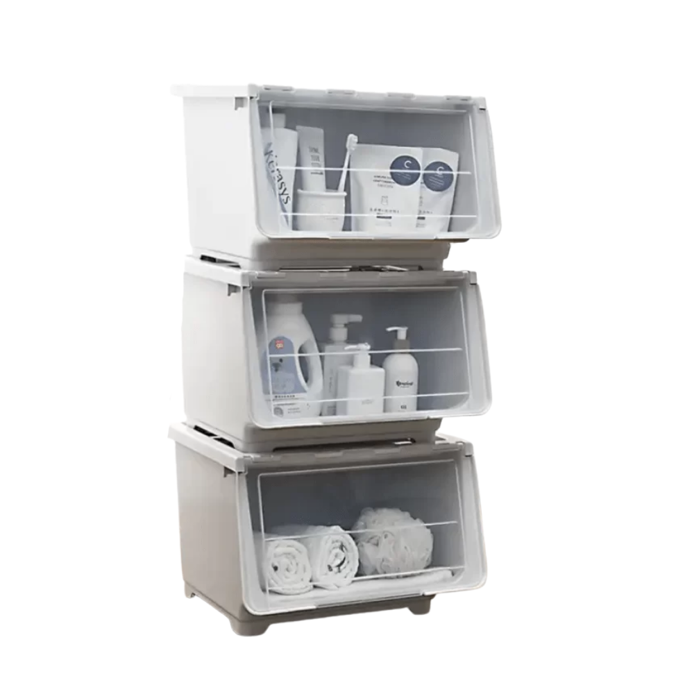 Cajas - Caja store apilable tamaño M