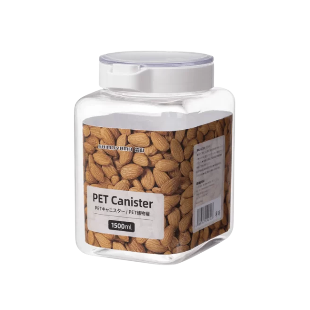 Alacena - Frasco pantry plástico pequeño