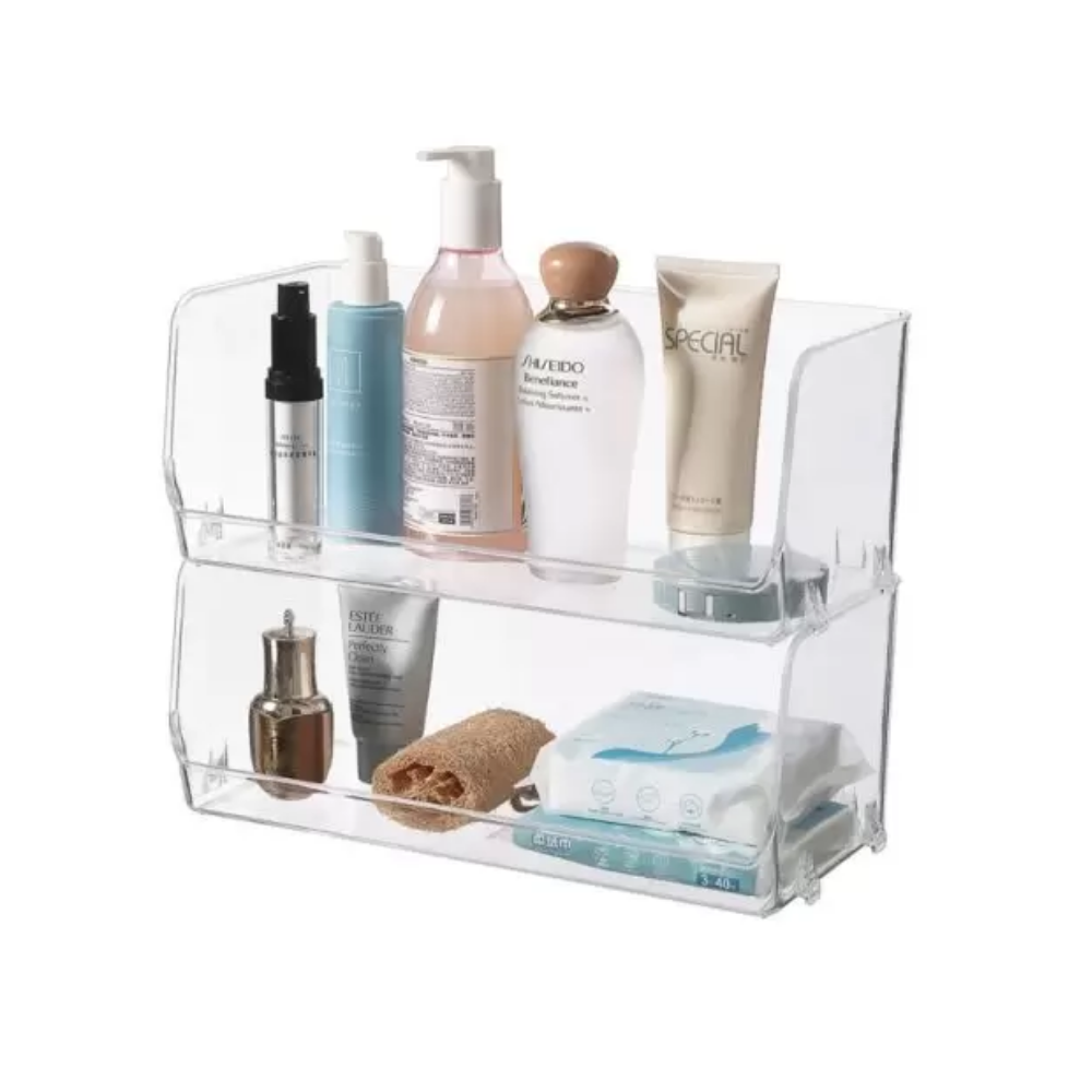 Acrilico - Caja Kristal grande apilable