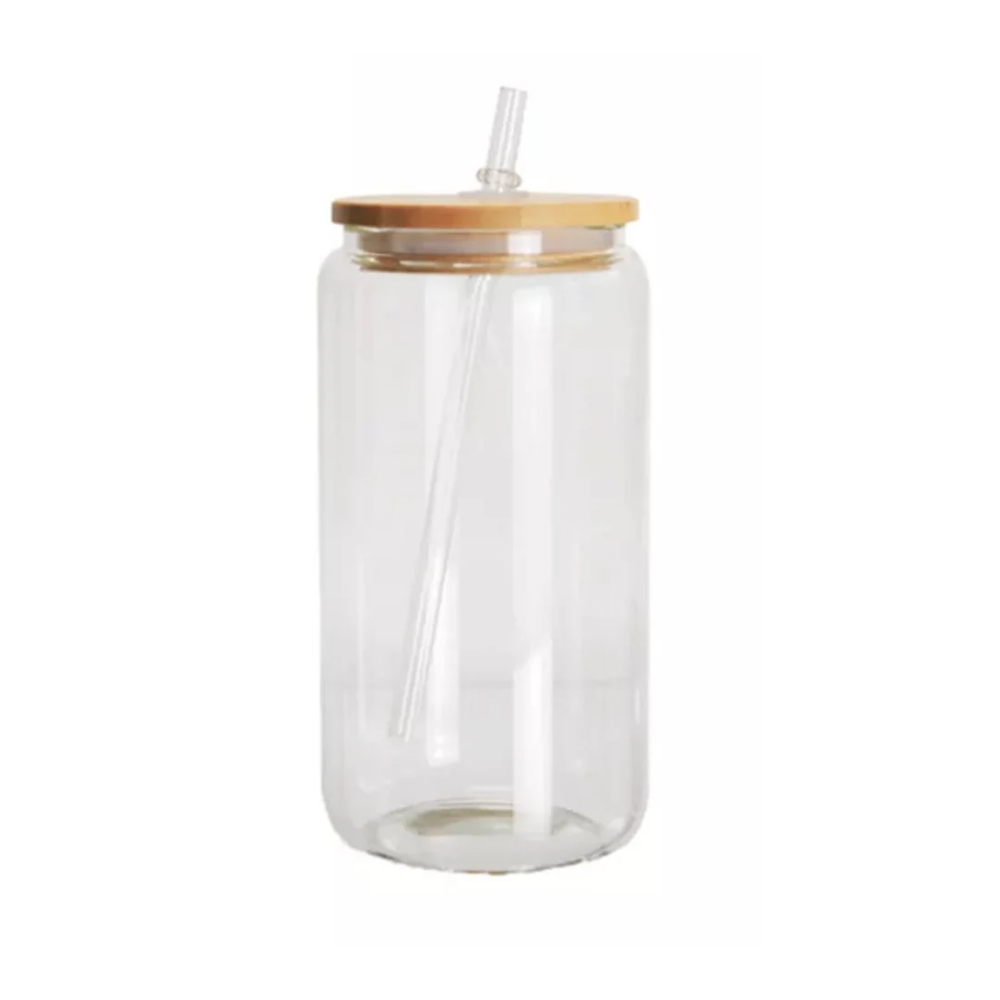 Coffee Station - Vaso tipo lata con pajilla de 12 onz