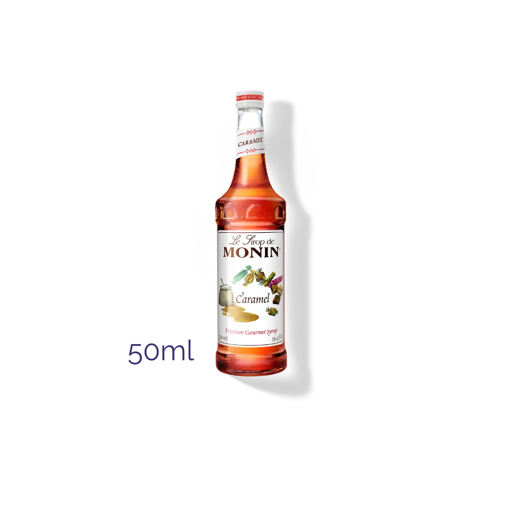 Coffee Station - Jarabes Monin de 50 ml - Varios Sabores