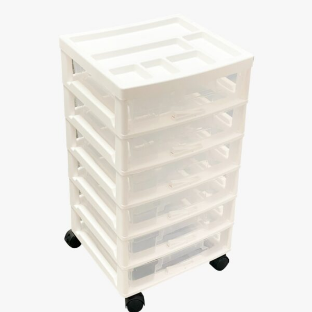 Manualidades - Trolly Organizador Para Papel Scrapbook