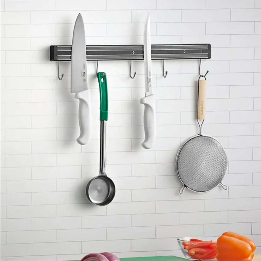 Cocina - Barra Magnetica con Ganchos