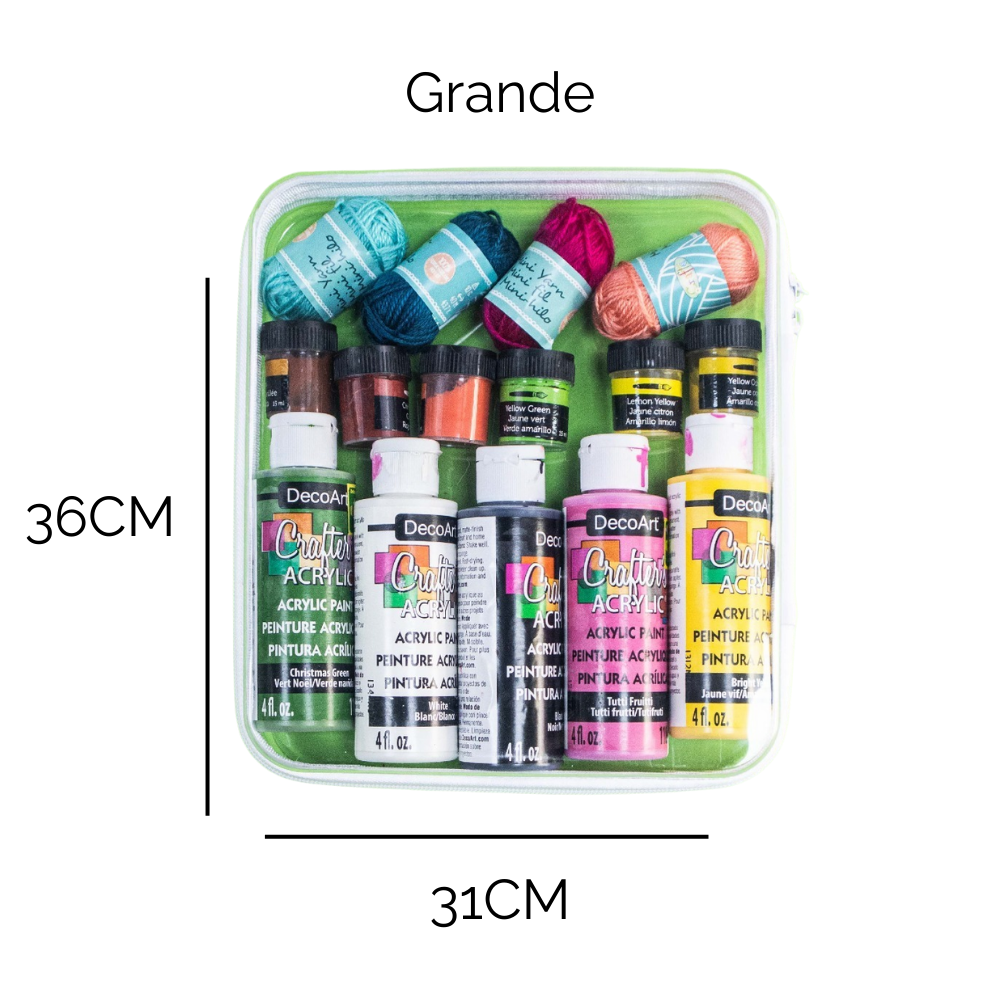 Organización - Zip Bag Grande