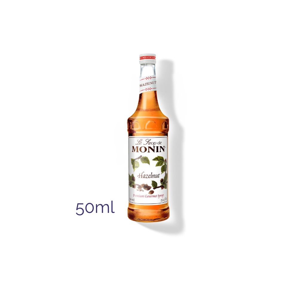 Coffee Station - Jarabes Monin de 50 ml - Varios Sabores