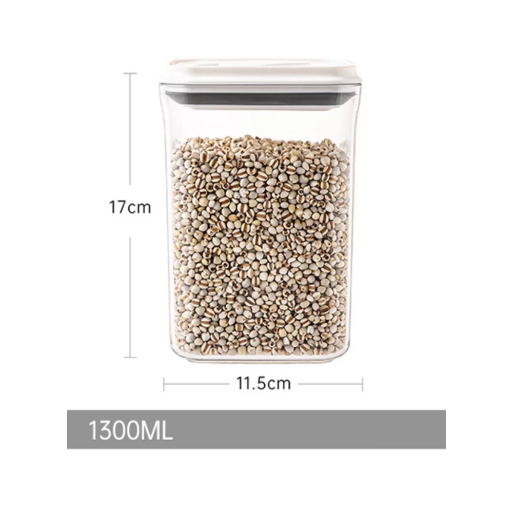 Hermeticos - Kubo hermetico deluxe 1300ml