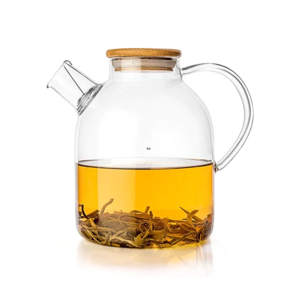 Bambu - Tetera de vidrio con filtro de 1lt