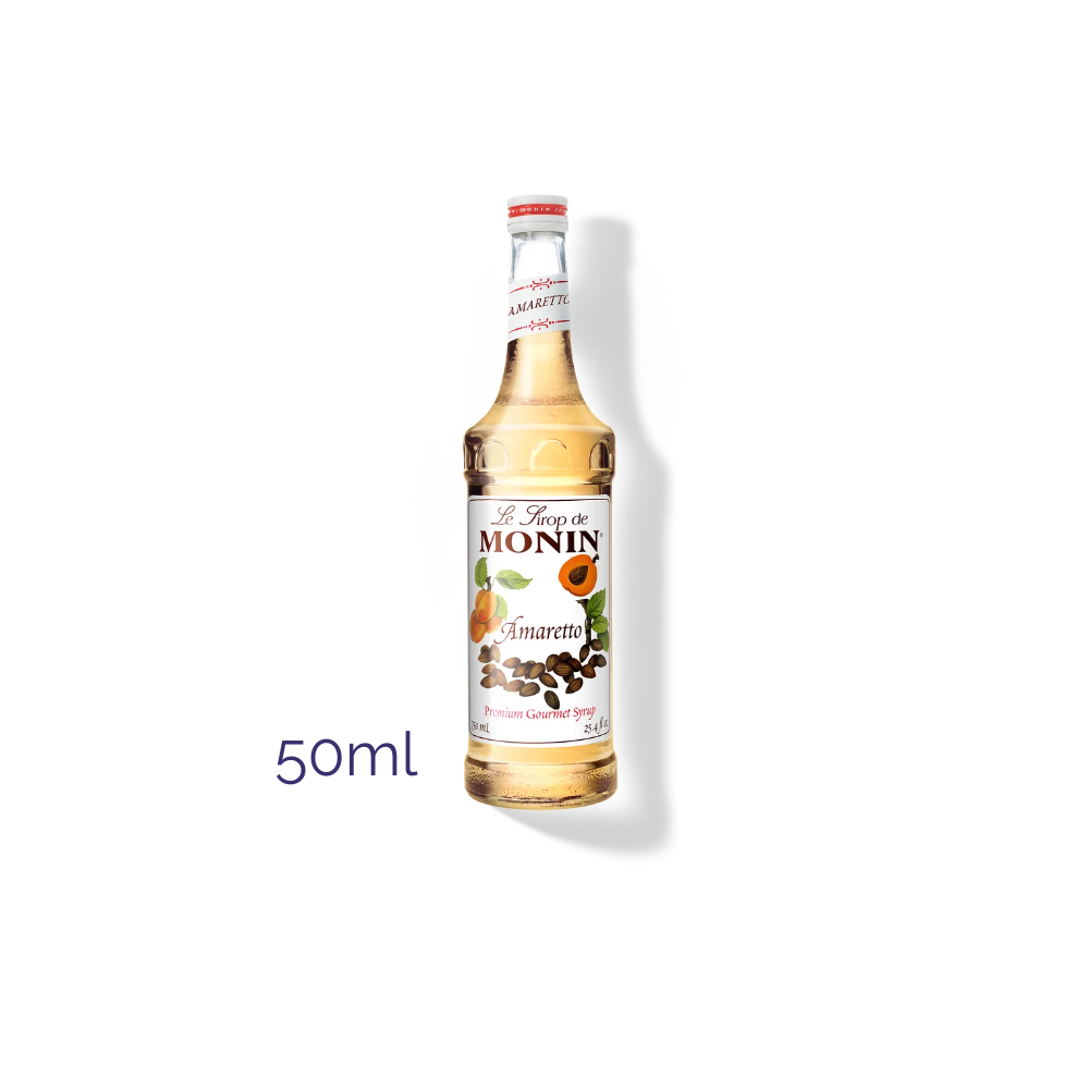 Coffee Station - Jarabes Monin de 50 ml - Varios Sabores