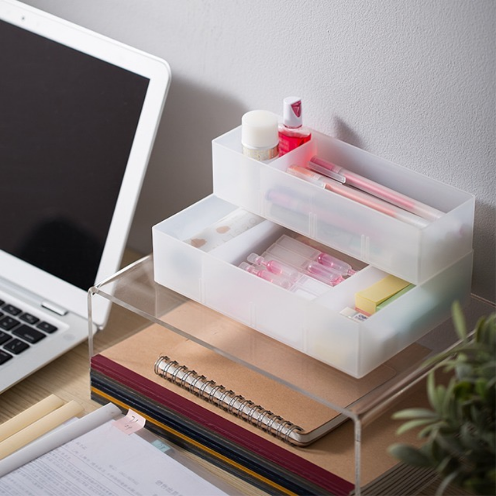 Oficinas - Caja Multiusos Para Gaveta Grande