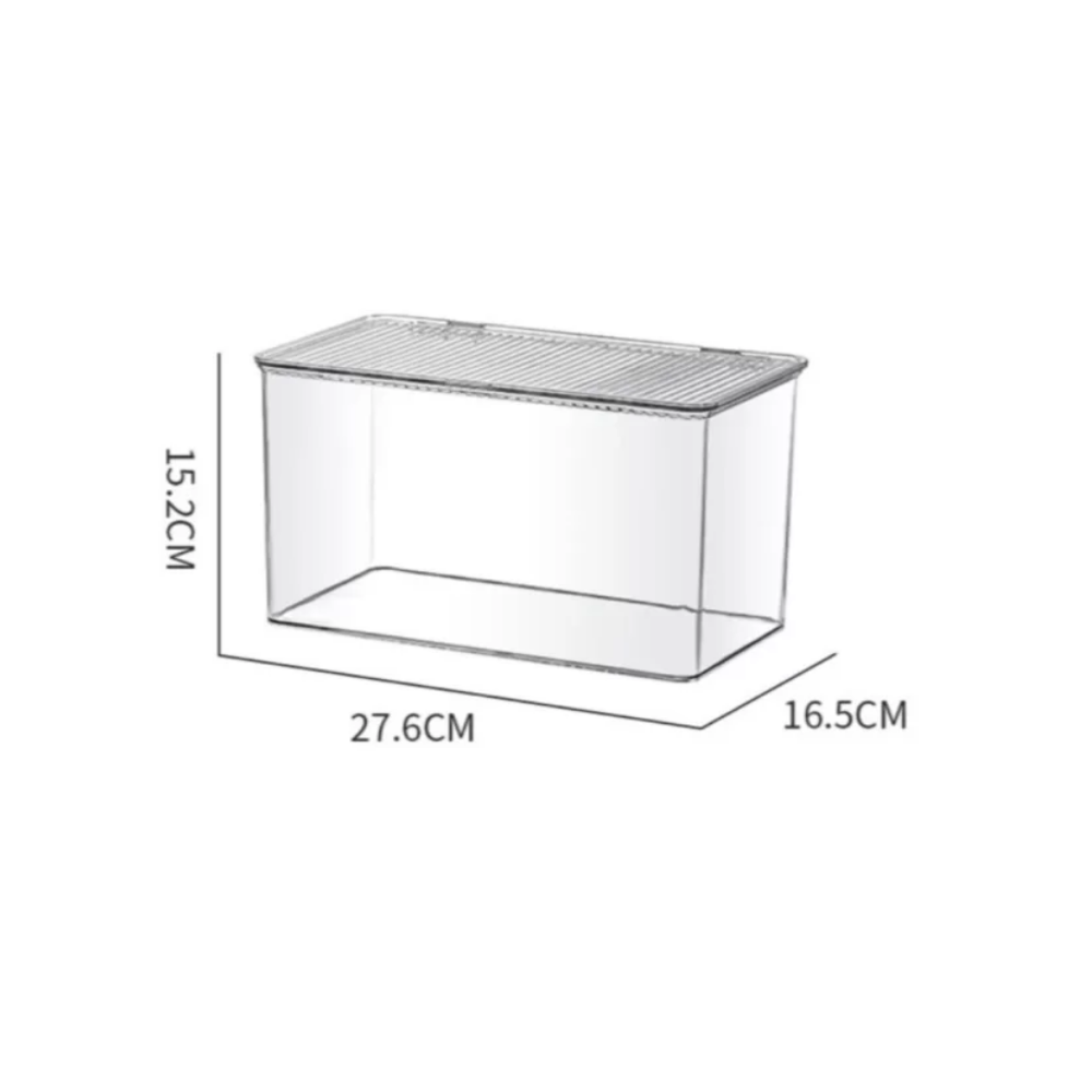 Refrigeradora - Contenedores refri con tapadera grande