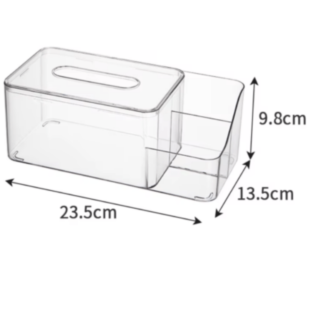 Baño - Clinera Transparente Pequeña