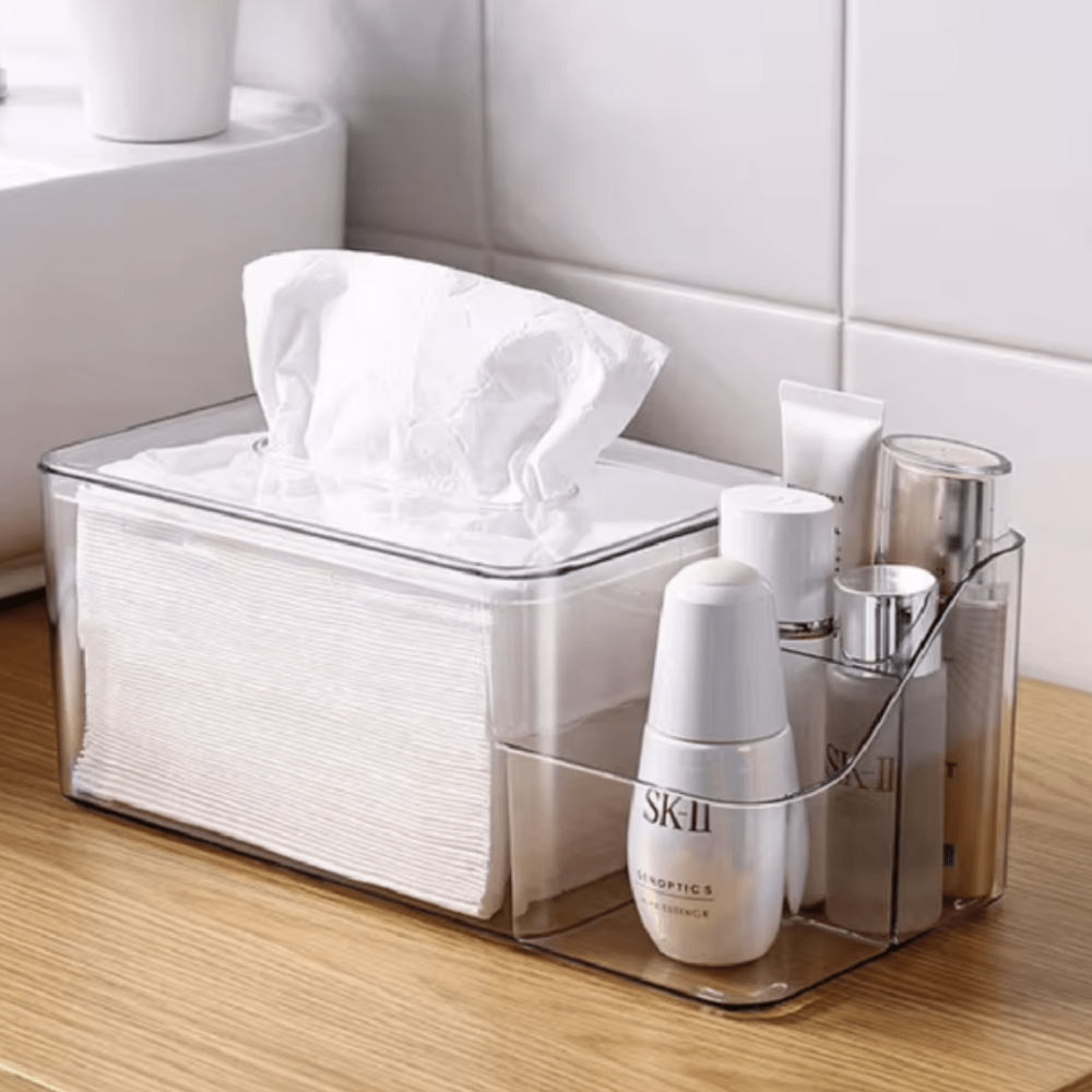 Baño - Clinera Transparente Pequeña