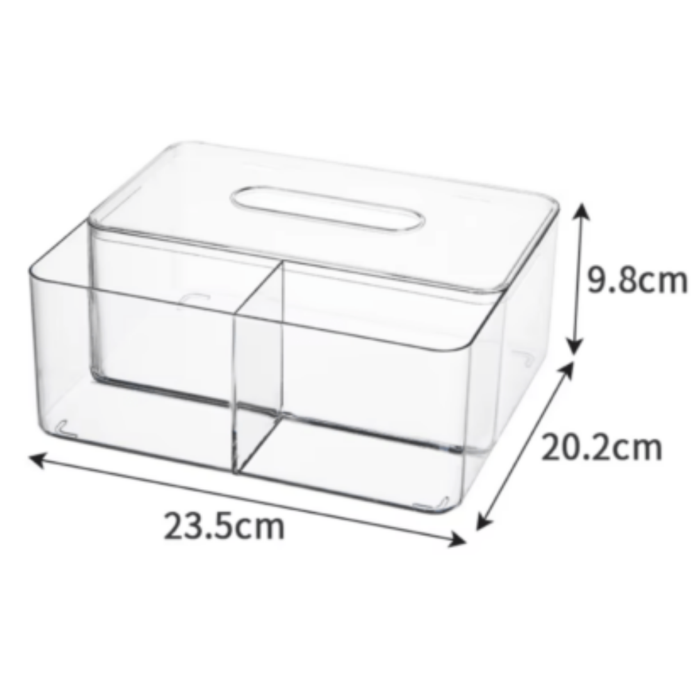 Baño - Clinera Transparente Grande