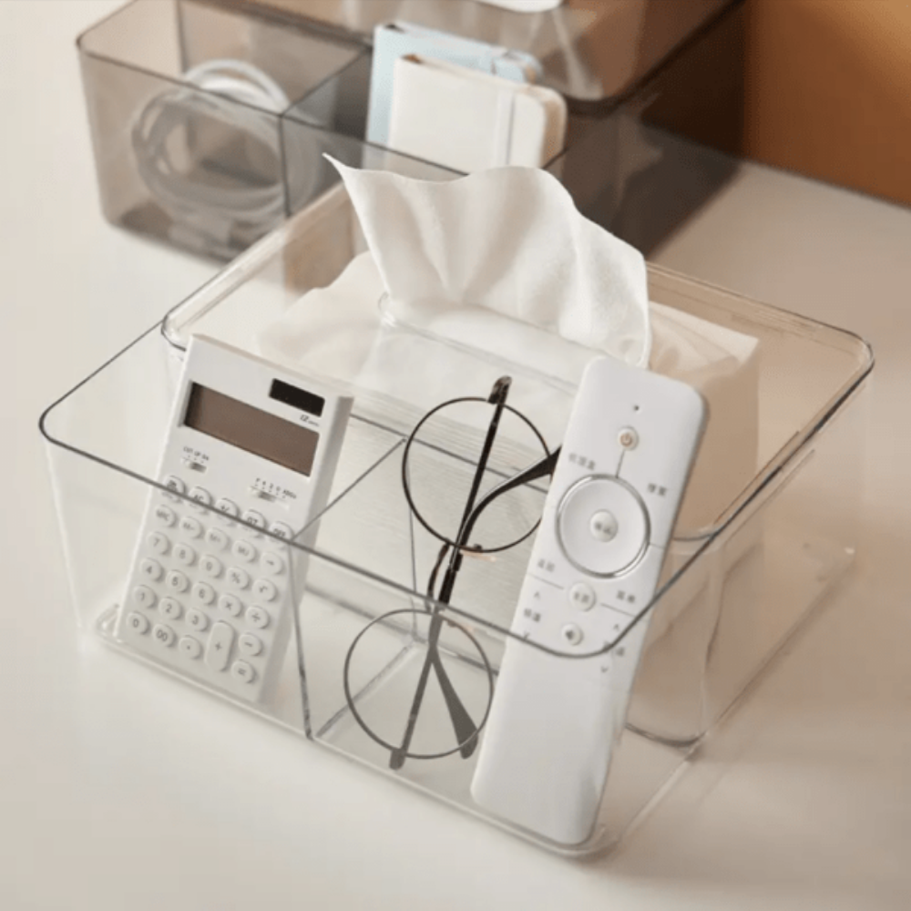 Baño - Clinera Transparente Grande