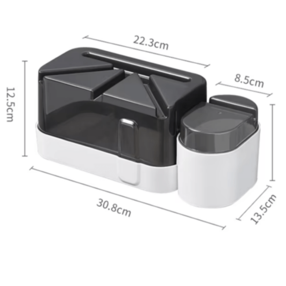 Baño - PAPELERO PARA BAÑO GRISALTO