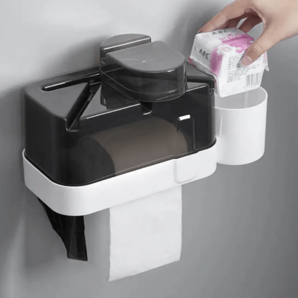 Baño - PAPELERO PARA BAÑO GRISALTO