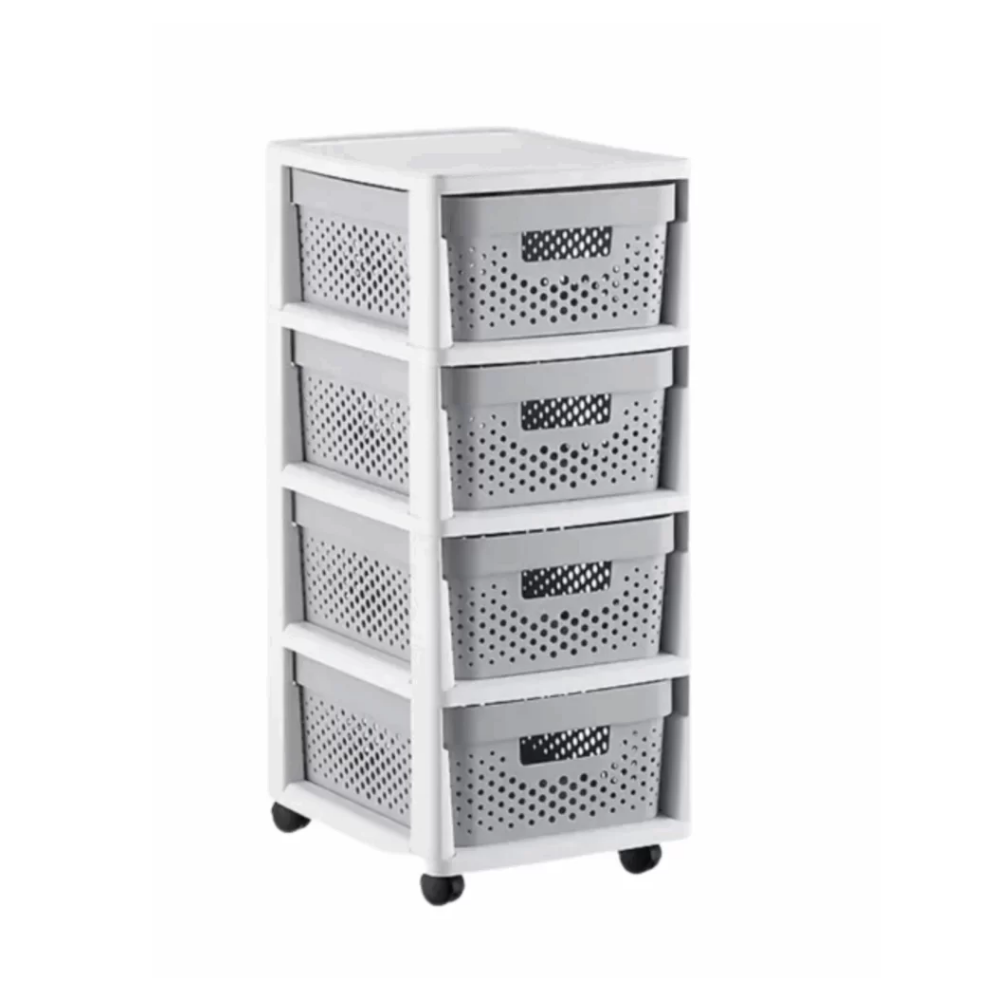 Trolly - Con canastas plásticas