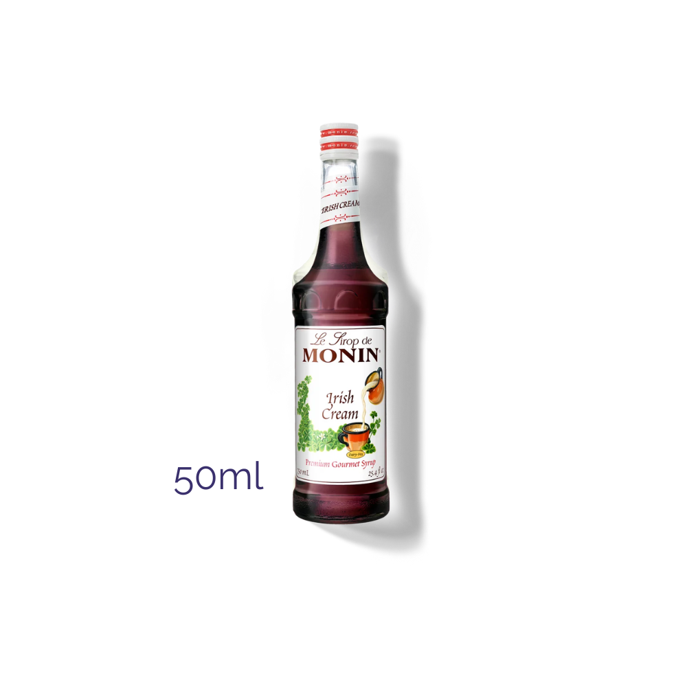 Coffee Station - Jarabes Monin de 50 ml - Varios Sabores