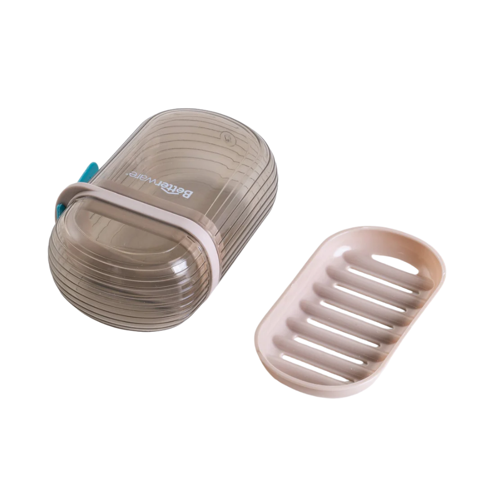 Baño - Jabonera Cristal Dúo