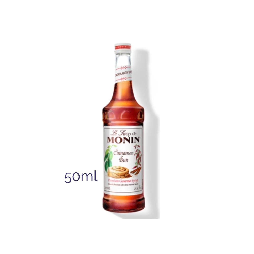 Coffee Station - Jarabes Monin de 50 ml - Varios Sabores