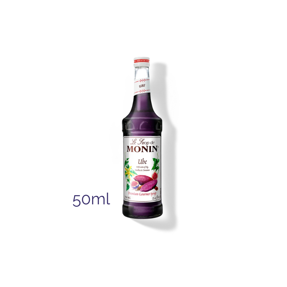 Coffee Station - Jarabes Monin de 50 ml - Varios Sabores