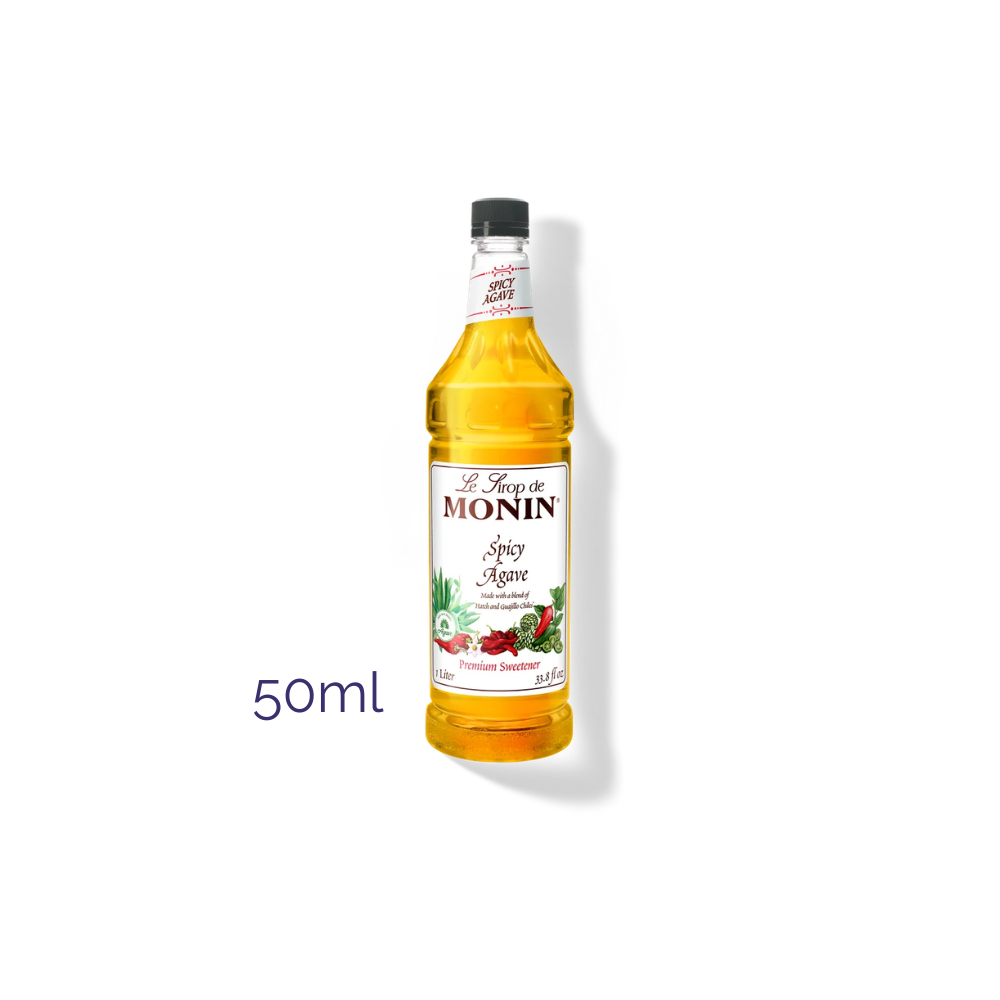 Coffee Station - Jarabes Monin de 50 ml - Varios Sabores