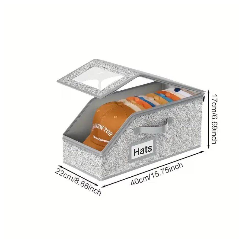 Closet- Organizador de Gorras de Tela