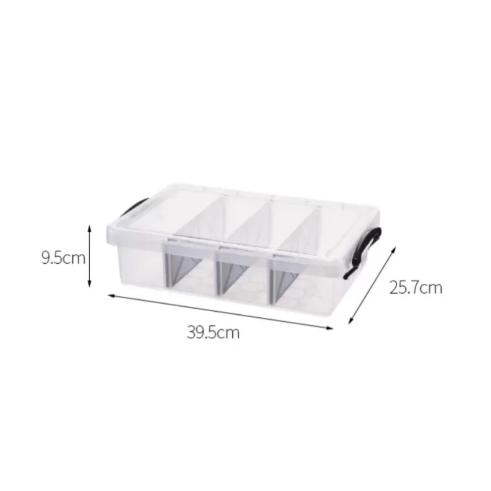 Cajas - Cajas Widea con divisiones baja S