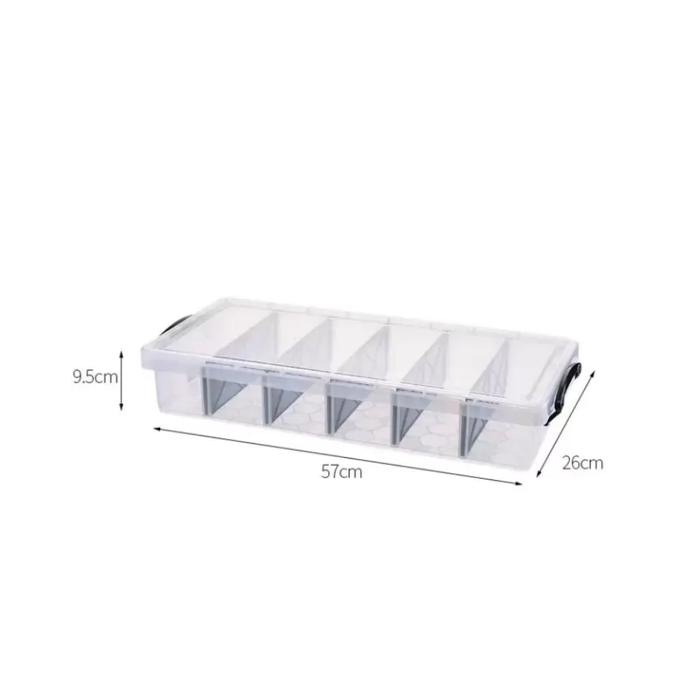 Cajas - Cajas Widea con divisiones baja L