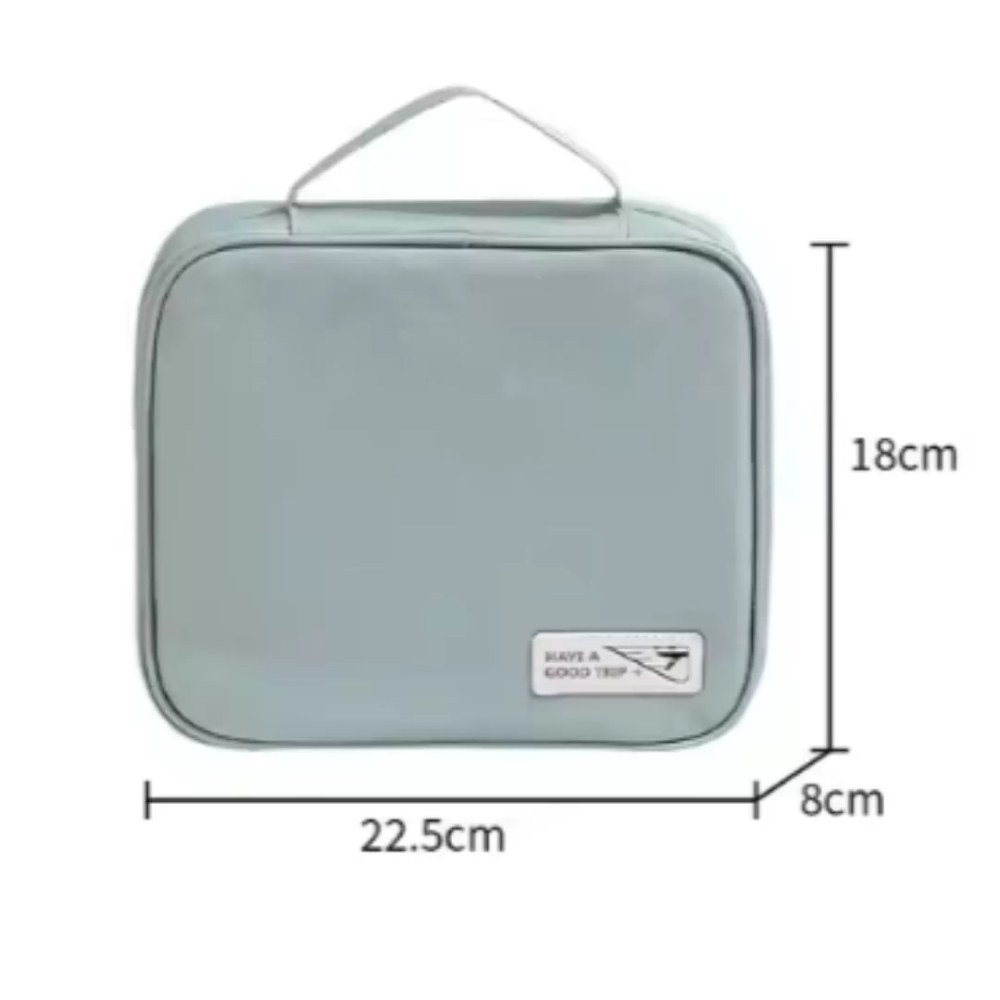 Viaje - COSMETIQUERA TOKIO CUADRADA MINT