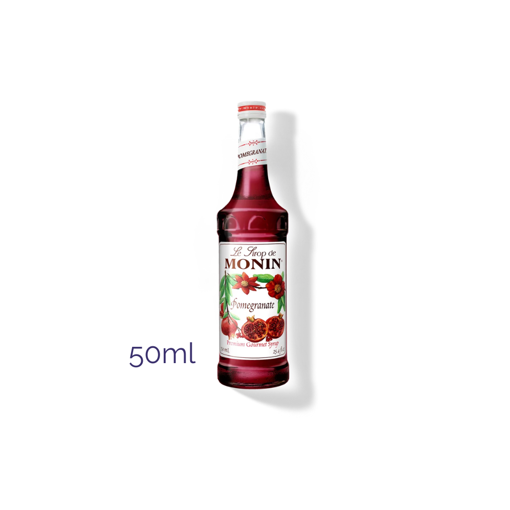 Coffee Station - Jarabes Monin de 50 ml - Varios Sabores