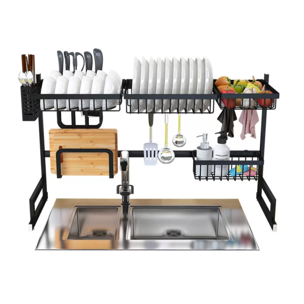 Cocina - Escurridor de platos inox