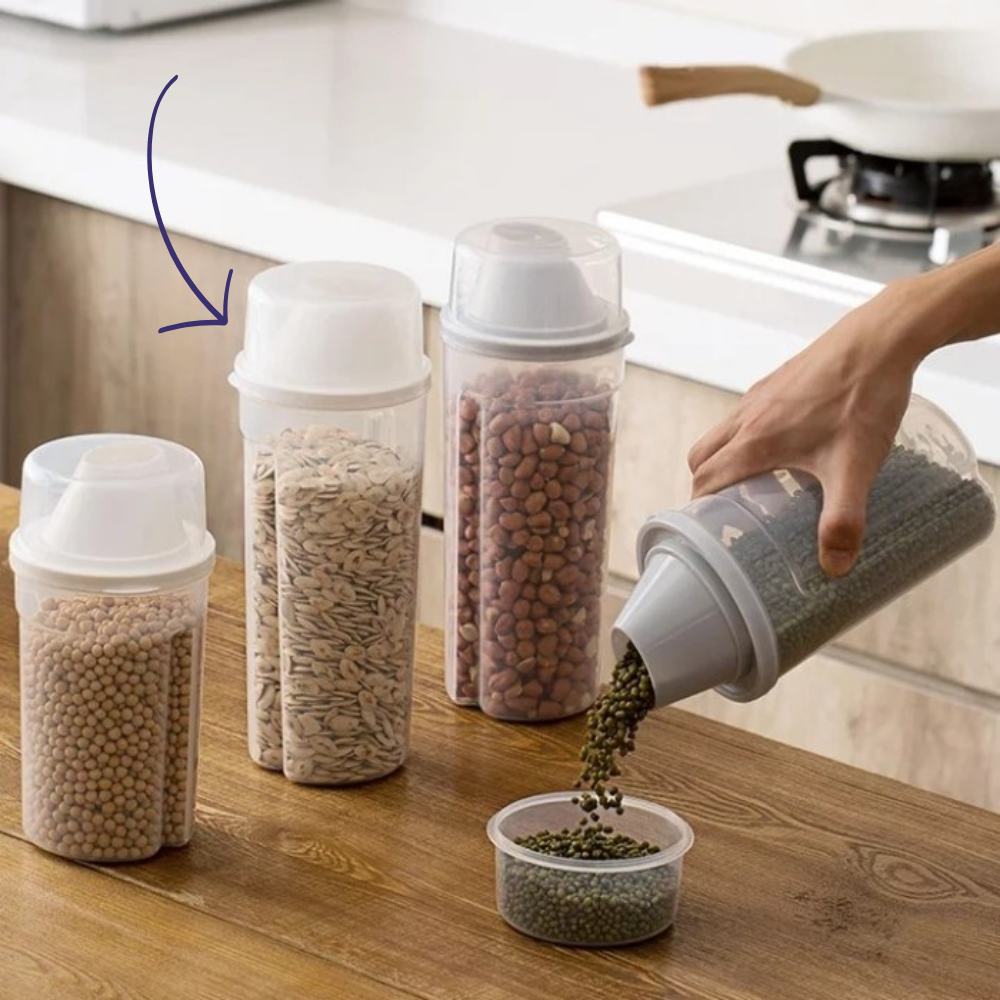 Cocina - Dispensador redondo grande