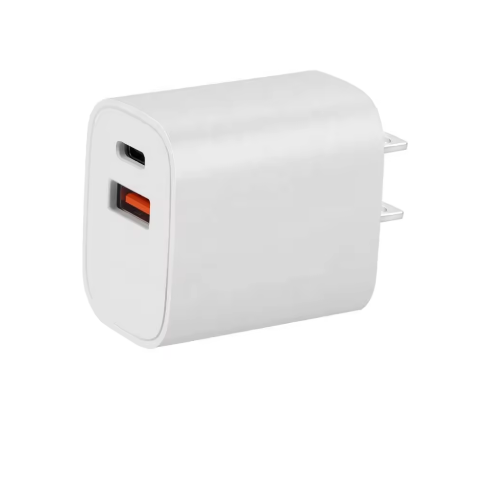 Tecnologia - Cargador de pared para USB-A y USB-C