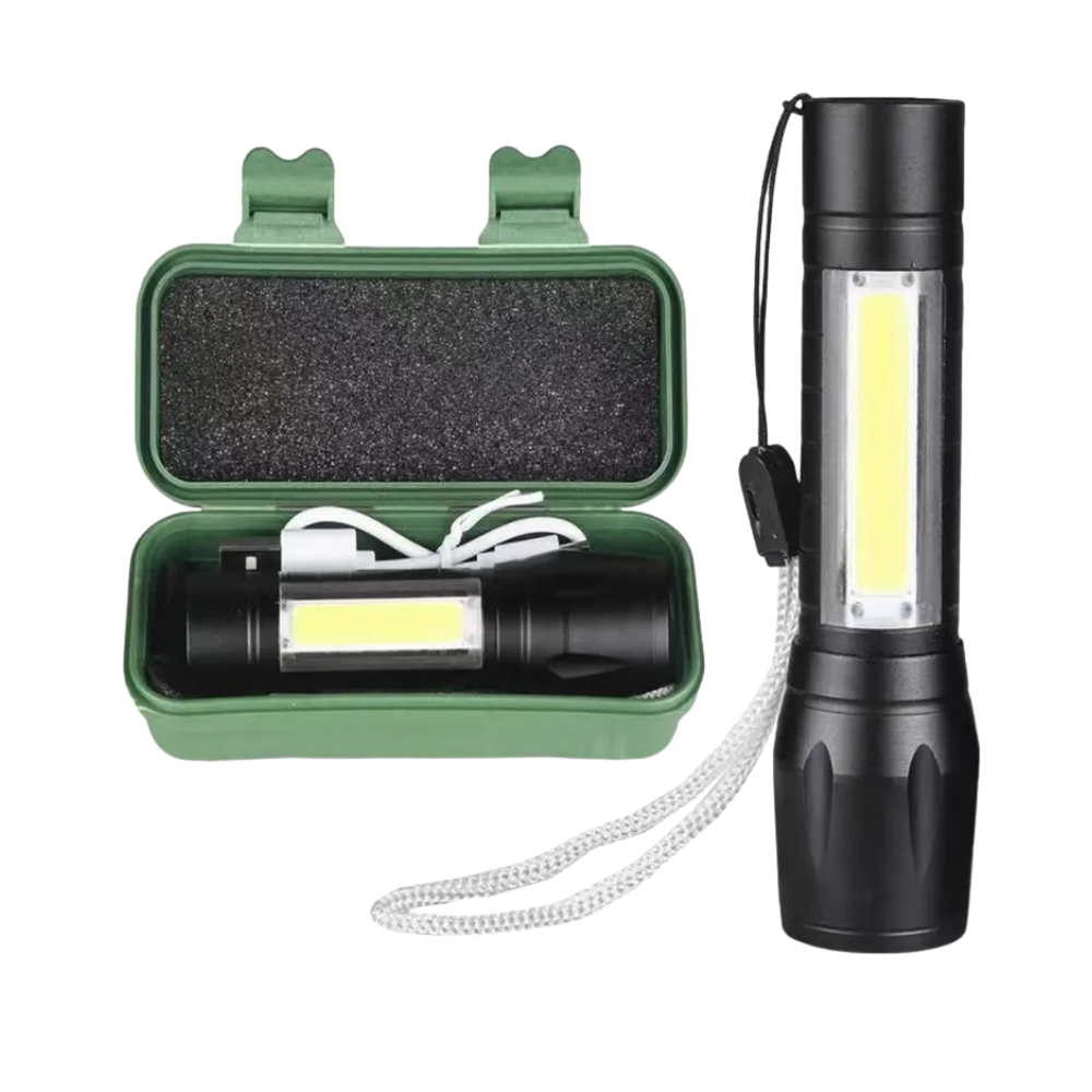 Viaje - Mini linterna y lámpara LED