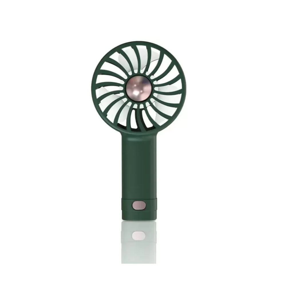 Viaje - Ventilador portátil verde