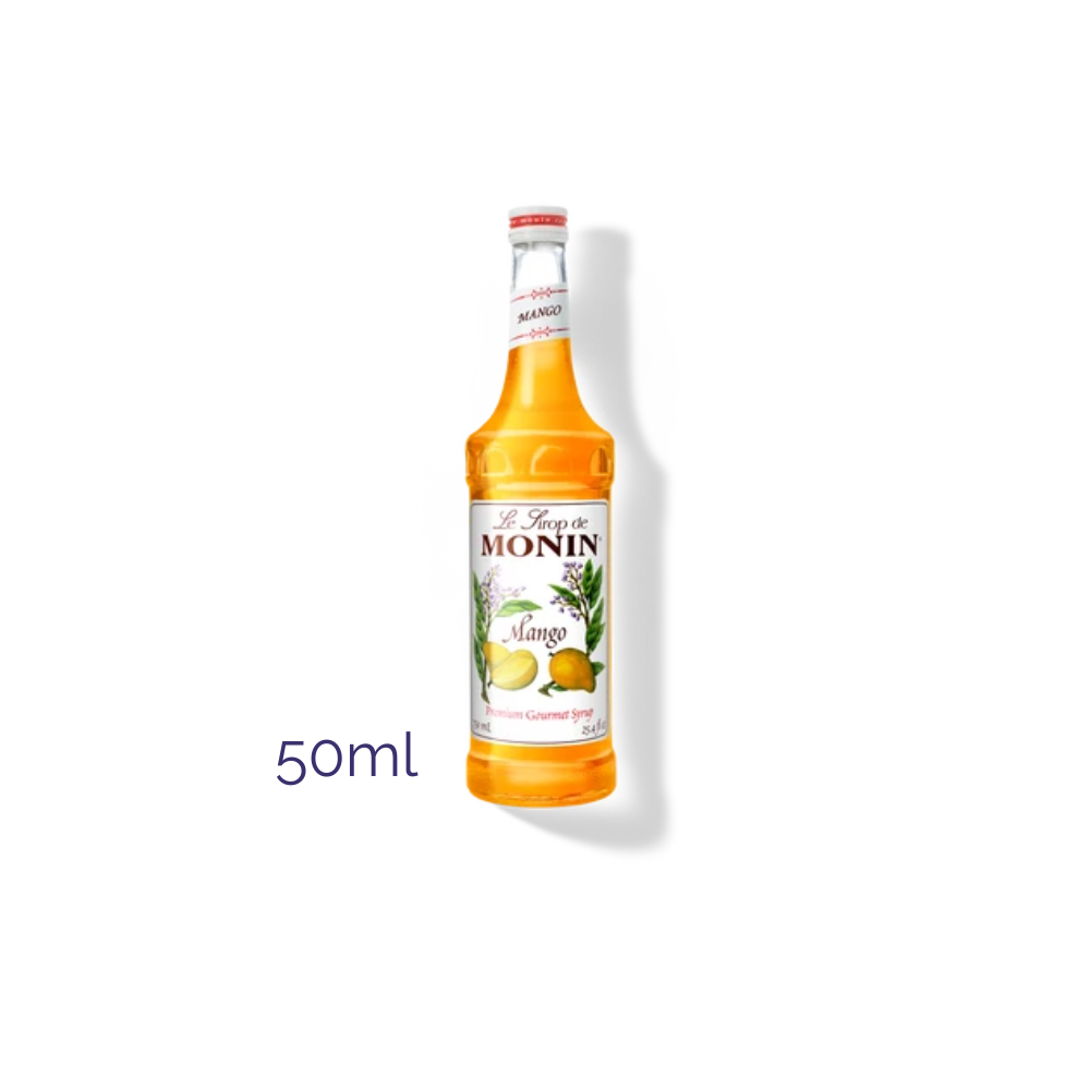 Coffee Station - Jarabes Monin de 50 ml - Varios Sabores