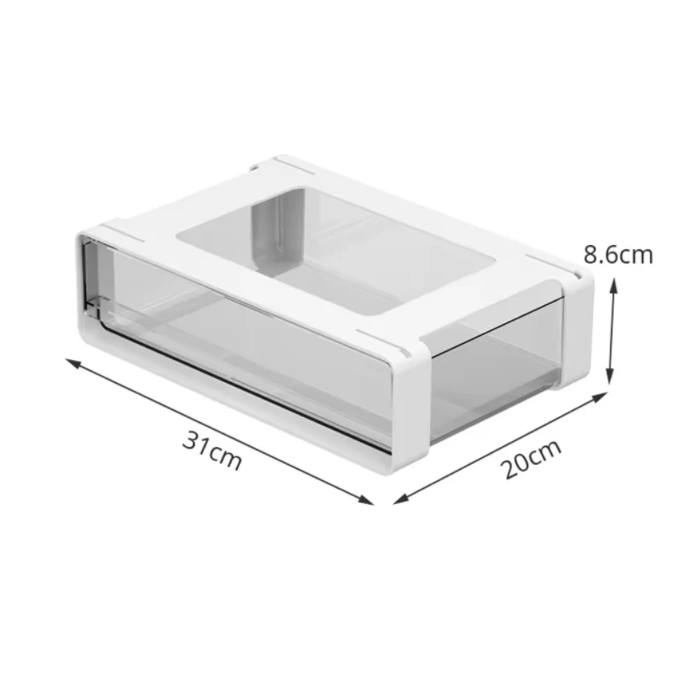 Acrilico - Gaveta kristal grande