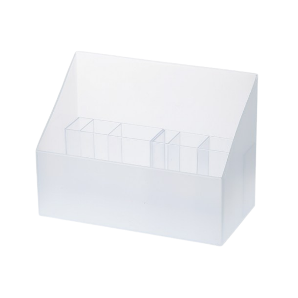 Baño - Organizador de Cosméticos Transparente