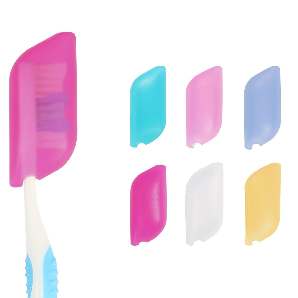 Protector de Goma para Cepillos de Dientes | Funda Higiénica Viaje Guatemala