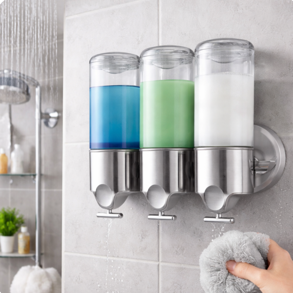 Baño - Dispensador de Jabón Liquido Para Pared