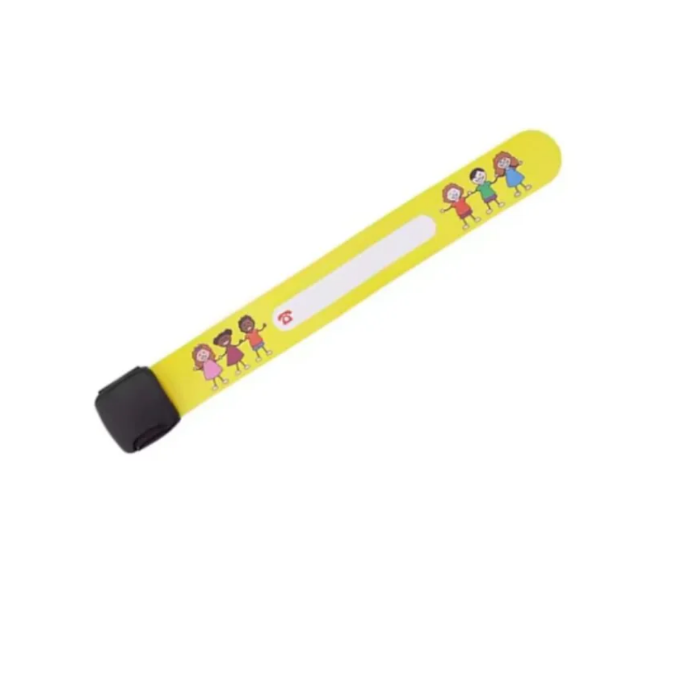 Viaje - BRAZALETE NIÑOS AMARILLA