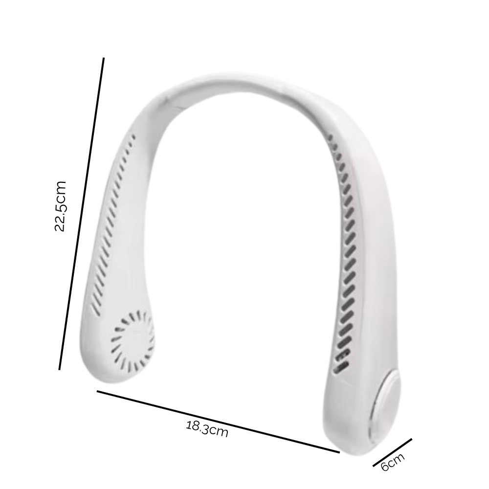 Tecnologia - Ventilador para cuello