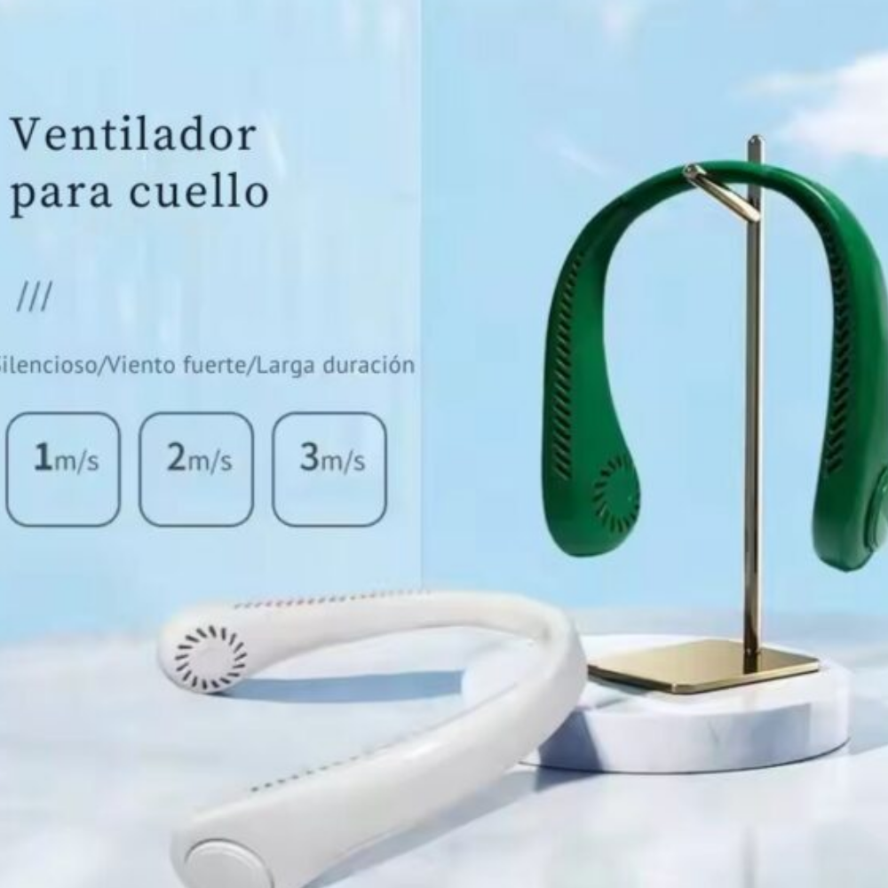Tecnologia - Ventilador para cuello