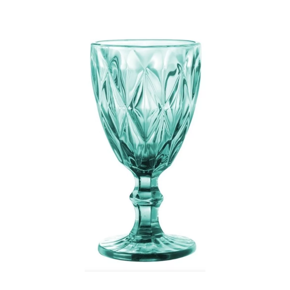 Cristaleria - Copa Verde de Agua
